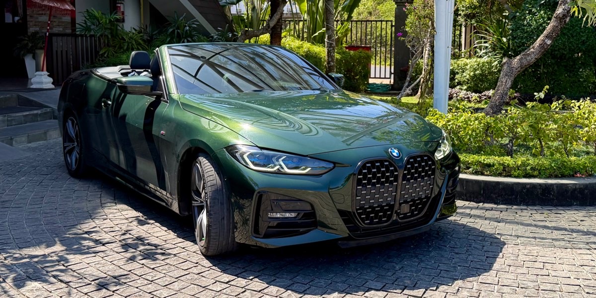 sewa bmw 430i emerald bali